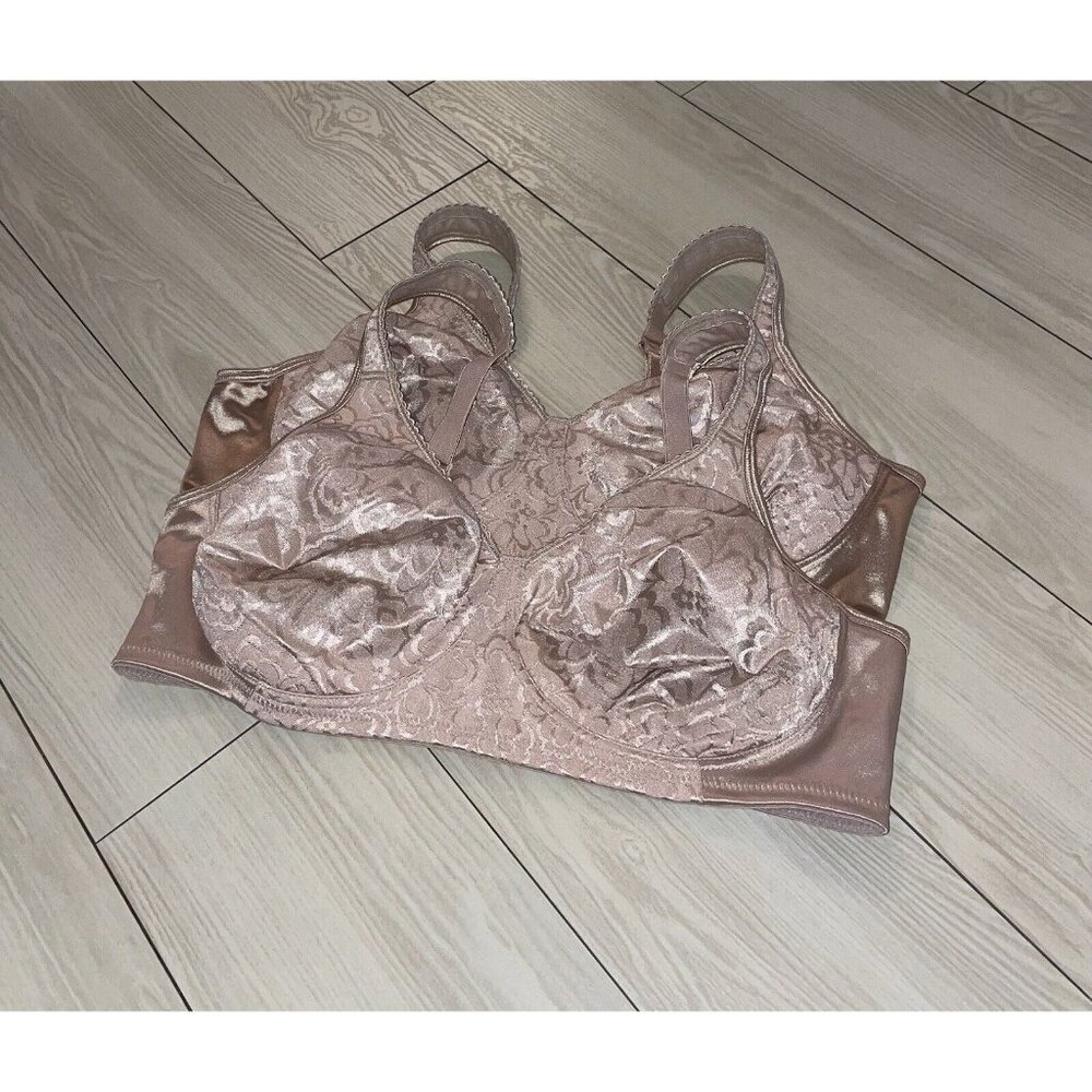 2 Playtex 4745 18 Hour Ultimate Lift Support Full Figure Bras WF Floral 42B